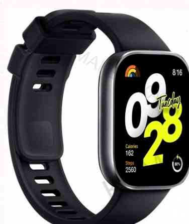 Умные Часы Redmi Watch 4 Bhr7854gl Obsidian Black - арт:4277 Макеевка