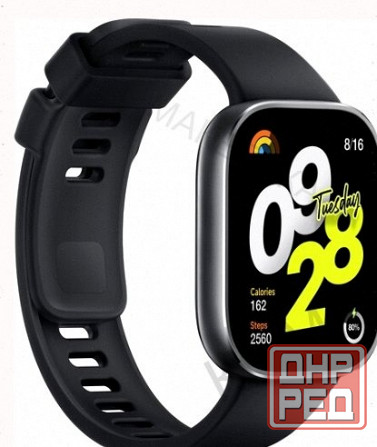 Умные Часы Redmi Watch 4 Bhr7854gl Obsidian Black - арт:4277 Макеевка - изображение 1