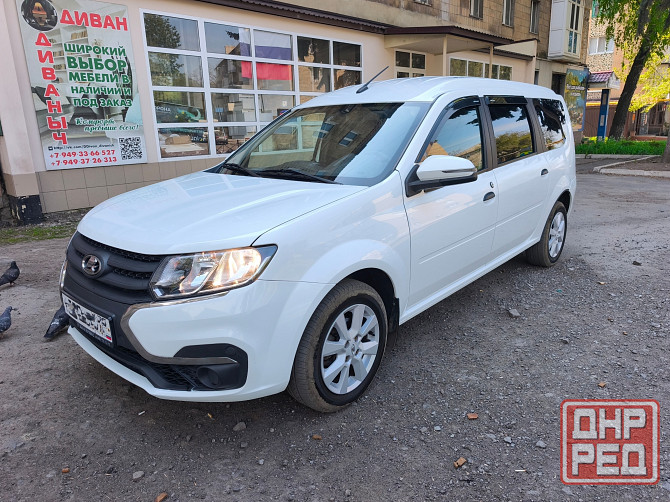 Lada Largus 2023г., 1.6л бензин, мкпп, Пробег 110 тыс.км! (родной), Тех. осмотр не требуется. Торез - изображение 1