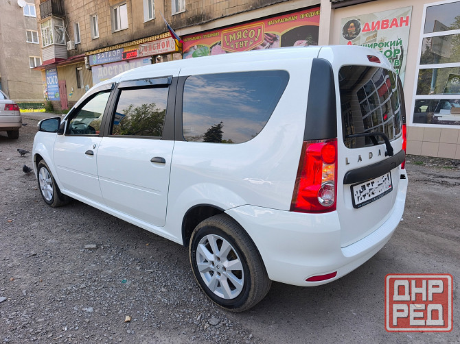 Lada Largus 2023г., 1.6л бензин, мкпп, Пробег 110 тыс.км! (родной), Тех. осмотр не требуется. Торез - изображение 4