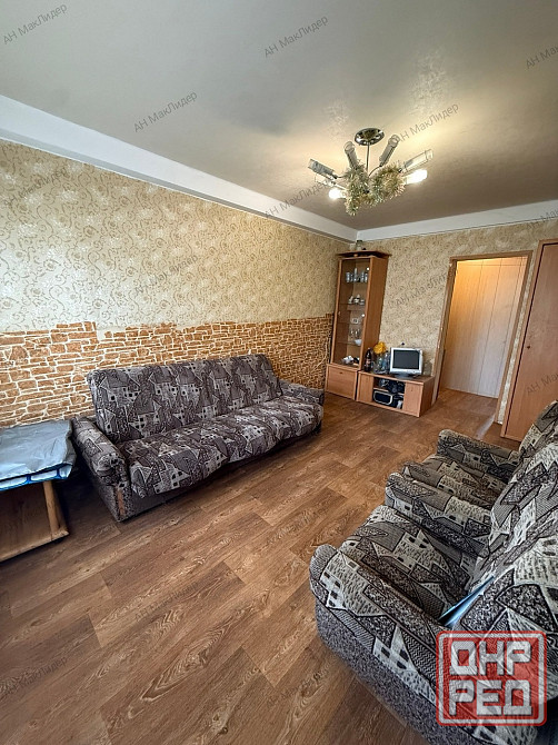 Продам 3-х комнатную квартиру + гараж в Макеевке, м-н Западный,663 квартал Макеевка - изображение 2
