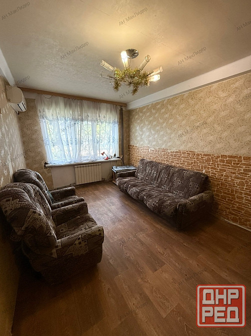 Продам 3-х комнатную квартиру + гараж в Макеевке, м-н Западный,663 квартал Макеевка - изображение 1