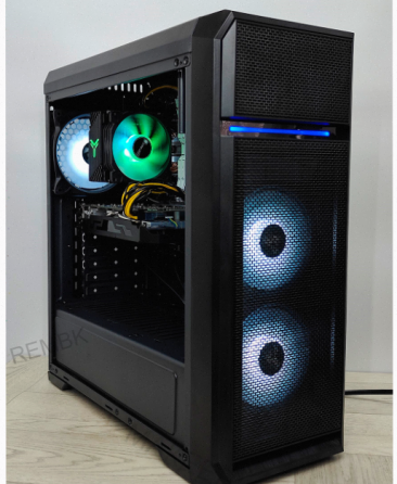 Игровой Компьютер Byte-gamingvanguard | Intel Core i3-12100f (4 Ядра/8 Потоков) | 600w | - арт:2014 Макеевка