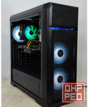Игровой Компьютер Byte-gamingvanguard | Intel Core i3-12100f (4 Ядра/8 Потоков) | 600w | - арт:2014 Макеевка - изображение 2