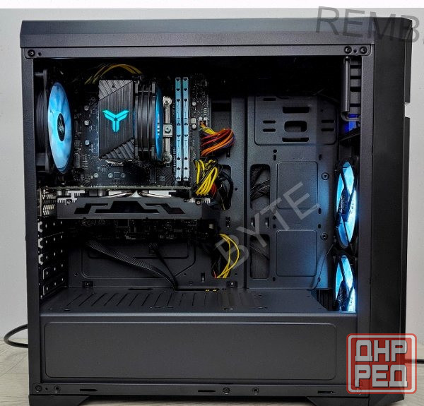 Игровой Компьютер Byte-gamingvanguard | Intel Core i3-12100f (4 Ядра/8 Потоков) | 600w | - арт:2014 Макеевка - изображение 4