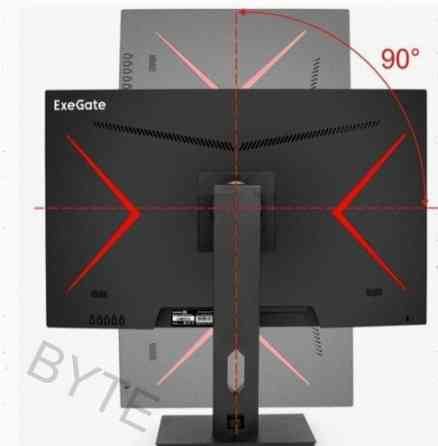 Игровой Монитор Exegate 27" eg2707c (ex296975rus) Ips 1920x1080 165hz 1ms 178/178 250nits - арт:9073 Макеевка