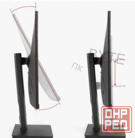 Игровой Монитор Exegate 27" eg2707c (ex296975rus) Ips 1920x1080 165hz 1ms 178/178 250nits - арт:9073 Макеевка - изображение 3