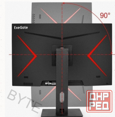 Игровой Монитор Exegate 27" eg2707c (ex296975rus) Ips 1920x1080 165hz 1ms 178/178 250nits - арт:9073 Макеевка - изображение 4