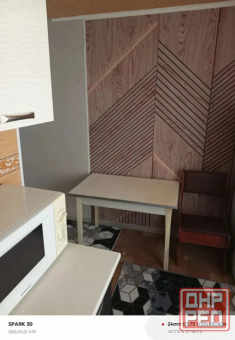 Продаётся 1 комн. квартира, Макеевка , Бажанова Макеевка - изображение 3