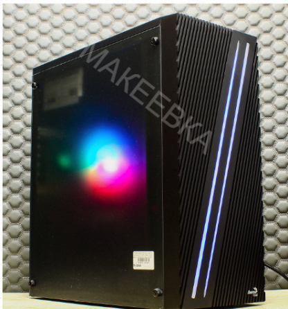 Игровой Компьютер Byte-furyon | Intel Core i3-10100f | 500w | Ssd 480гб | Ddr4 16гб | Int - арт:3307 Макеевка