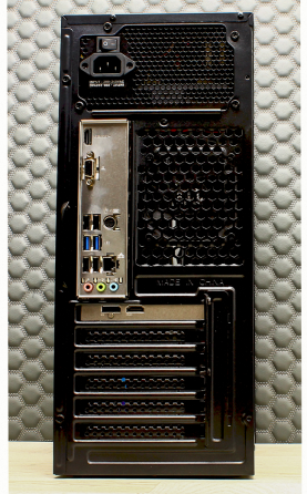 Игровой Компьютер Byte-furyon | Intel Core i3-10100f | 500w | Ssd 480гб | Ddr4 16гб | Int - арт:3307 Макеевка