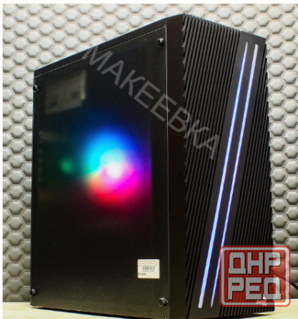 Игровой Компьютер Byte-furyon | Intel Core i3-10100f | 500w | Ssd 480гб | Ddr4 16гб | Int - арт:3307 Макеевка - изображение 4