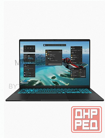Ноутбук Asus Vivobook v16 v3607vm-rp090 (90nb16k1-m006t0) 16/core 5 210h/16/512gb/rtx 506 - арт:9773 Макеевка - изображение 2