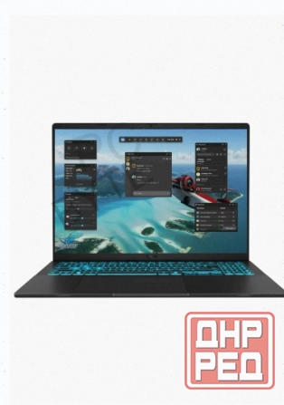 Ноутбук Asus Vivobook v16 v3607vm-rp090 (90nb16k1-m006t0) 16/core 5 210h/16/512gb/rtx 506 - арт:9773 Макеевка - изображение 1