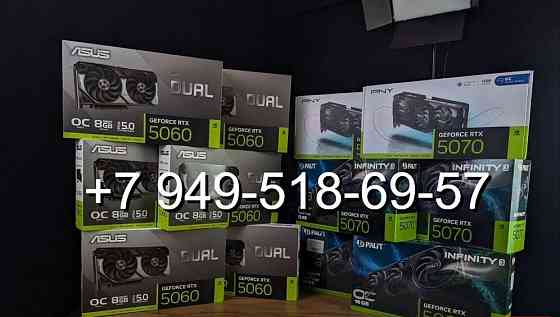 PNY RTX 5070 Triple Fan OC Донецк