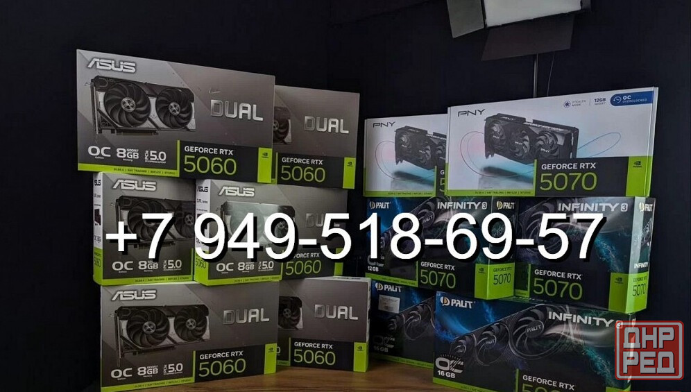 PNY RTX 5070 Triple Fan OC Донецк - изображение 1
