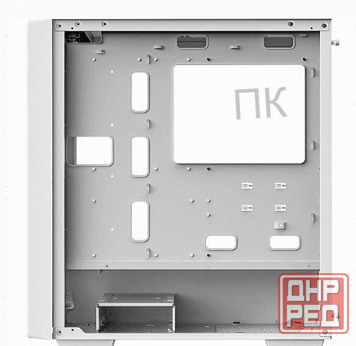 Корпус Компьютерный Deepcool cc560-wh-100034 (r-cc560-whnaa0-g-2), Белый - арт:8171 Макеевка - изображение 3