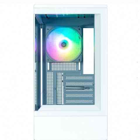 Корпус Minitower Zalman p10 White (matx, Window, 2x3.5", 3x2.5", 1xusb Type-c, 1xusb3.0, - арт:4911 Макеевка
