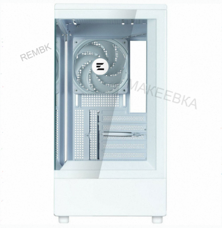 Корпус Minitower Zalman p10 White (matx, Window, 2x3.5", 3x2.5", 1xusb Type-c, 1xusb3.0, - арт:4911 Макеевка