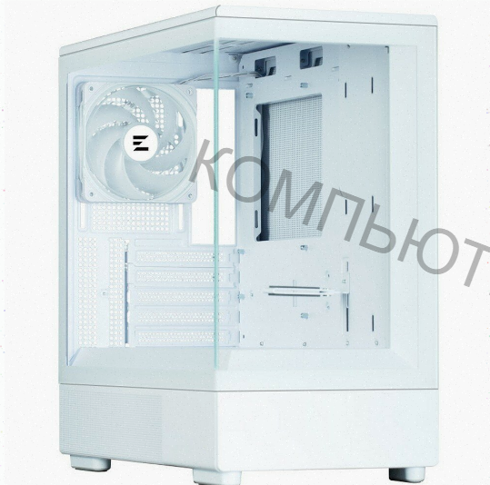 Корпус Minitower Zalman p10 White (matx, Window, 2x3.5", 3x2.5", 1xusb Type-c, 1xusb3.0, - арт:4911 Макеевка