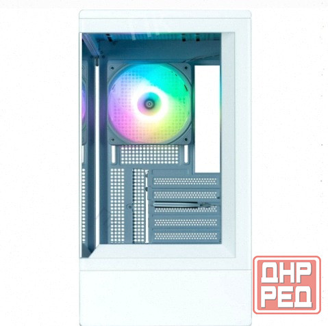 Корпус Minitower Zalman p10 White (matx, Window, 2x3.5", 3x2.5", 1xusb Type-c, 1xusb3.0, - арт:4911 Макеевка - изображение 2