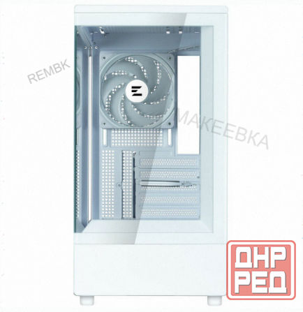 Корпус Minitower Zalman p10 White (matx, Window, 2x3.5", 3x2.5", 1xusb Type-c, 1xusb3.0, - арт:4911 Макеевка - изображение 4