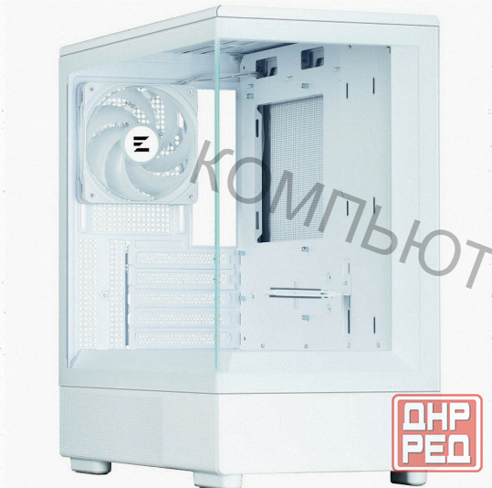 Корпус Minitower Zalman p10 White (matx, Window, 2x3.5", 3x2.5", 1xusb Type-c, 1xusb3.0, - арт:4911 Макеевка - изображение 3