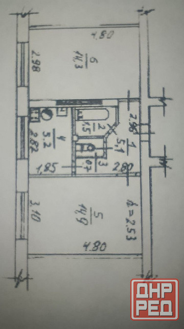 Продам 2х комн в Кировском районе Донецк - изображение 1