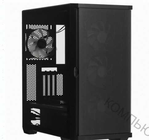 Корпус Zalman z10 Duo Черный - арт:8206 Макеевка
