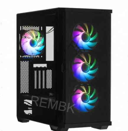 Корпус Zalman z10 Duo Черный - арт:8206 Макеевка