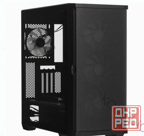 Корпус Zalman z10 Duo Черный - арт:8206 Макеевка - изображение 2