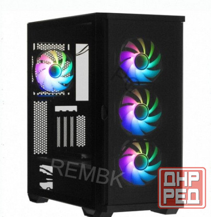 Корпус Zalman z10 Duo Черный - арт:8206 Макеевка - изображение 3