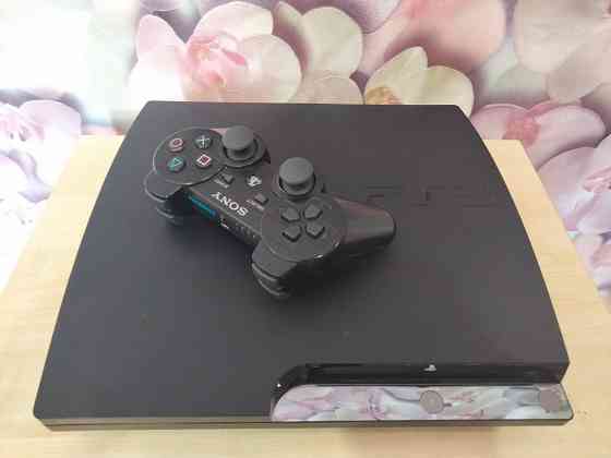 Sony PlayStation-3slim. Прошивка Evilnat. Макеевка