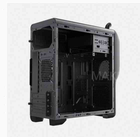 Корпус Mini-tower Zircon Cute Rabbit Micro-atx/mini-itx, Без бп, Черный - арт:7708 Макеевка
