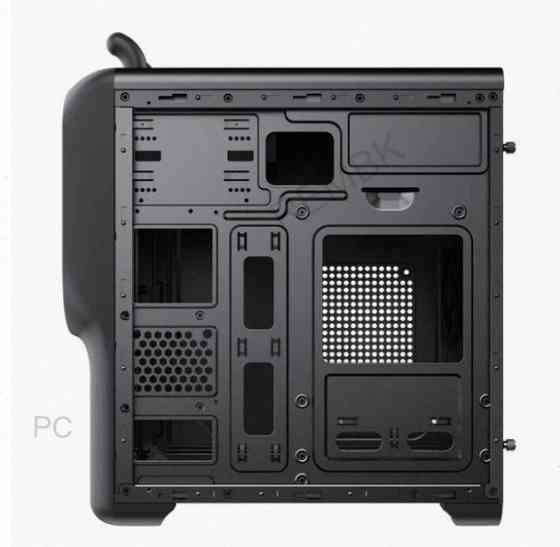 Корпус Mini-tower Zircon Cute Rabbit Micro-atx/mini-itx, Без бп, Черный - арт:7708 Макеевка