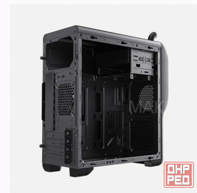 Корпус Mini-tower Zircon Cute Rabbit Micro-atx/mini-itx, Без бп, Черный - арт:7708 Макеевка - изображение 3