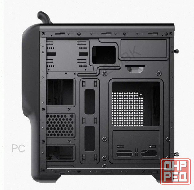 Корпус Mini-tower Zircon Cute Rabbit Micro-atx/mini-itx, Без бп, Черный - арт:7708 Макеевка - изображение 2