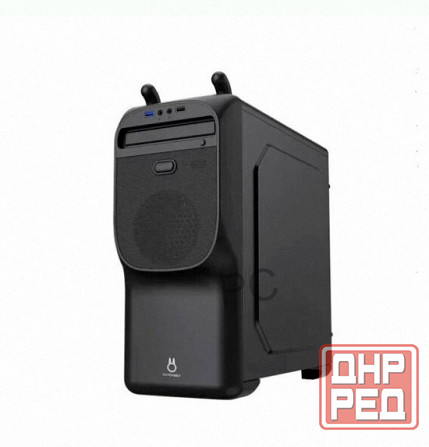 Корпус Mini-tower Zircon Cute Rabbit Micro-atx/mini-itx, Без бп, Черный - арт:7708 Макеевка - изображение 4