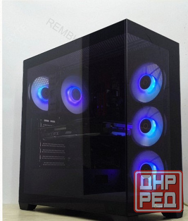 Игровой Компьютер Byte-gnexus | Amd Ryzen 7 5700x | 700w | Ssd 1тб | 32гб Ddr4 | Msi Gefo - арт:6996 Макеевка - изображение 4