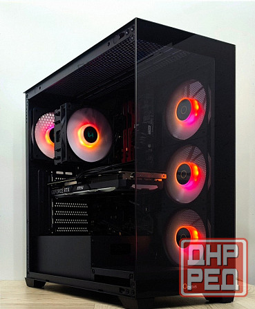 Игровой Компьютер Byte-gnexus | Amd Ryzen 7 5700x | 700w | Ssd 1тб | 32гб Ddr4 | Msi Gefo - арт:6996 Макеевка - изображение 2