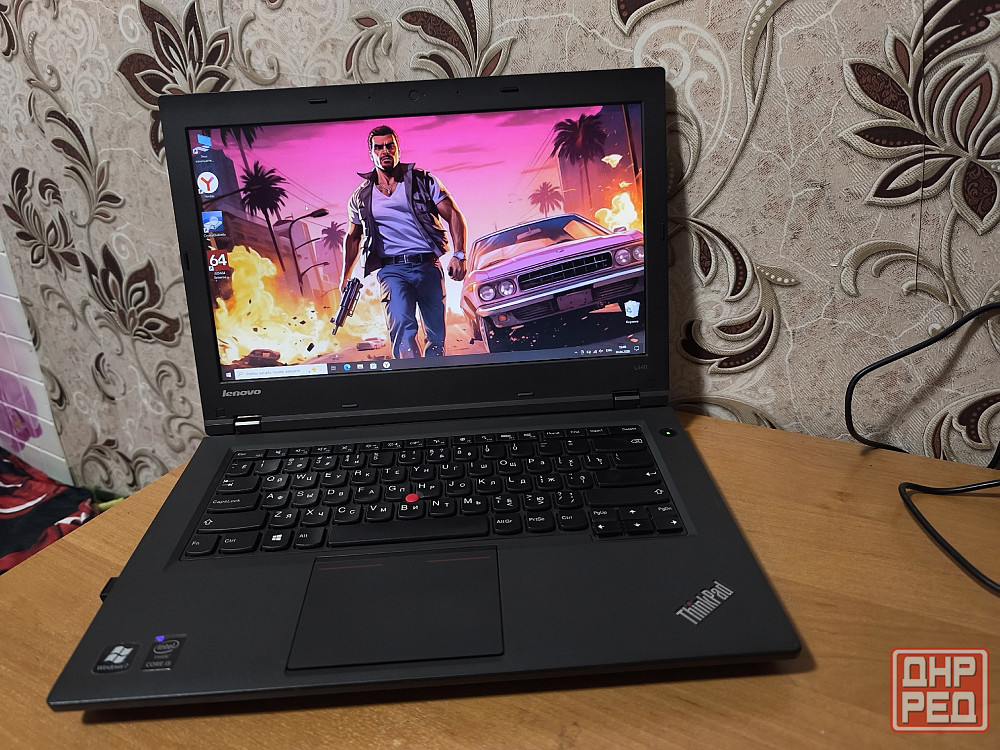 Ноутбук Lenovo thinkpad L440 Донецк - изображение 1