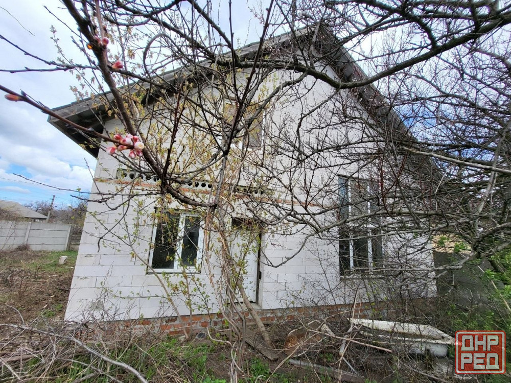2х эт. дом, 125 м2, пос.Октябрьский Донецк - изображение 1