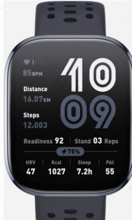 Умные Часы Amazfit Bip 6 a2435 1.91" Tft Корп.черный Рем.черный (1747004) - арт:4509 Макеевка