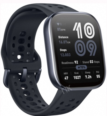 Умные Часы Amazfit Bip 6 a2435 1.91" Tft Корп.черный Рем.черный (1747004) - арт:4509 Макеевка