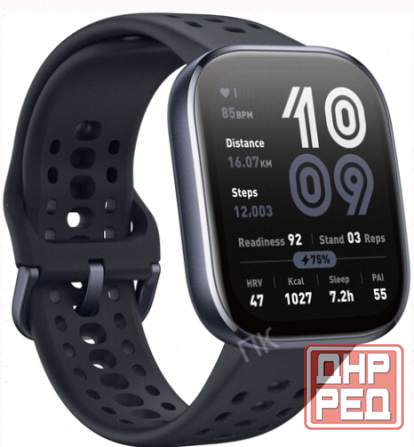 Умные Часы Amazfit Bip 6 a2435 1.91" Tft Корп.черный Рем.черный (1747004) - арт:4509 Макеевка - изображение 1