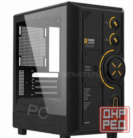 Корпус Для пк Alseye Rams 2.0 240-b, Черный as.07.0213 - арт:1216 Макеевка - изображение 1