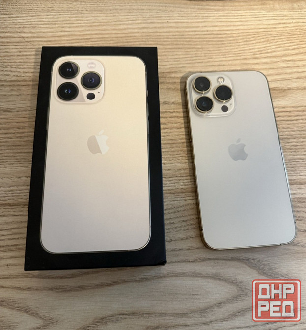 Iphone 13 pro 128gb gold Донецк - изображение 1