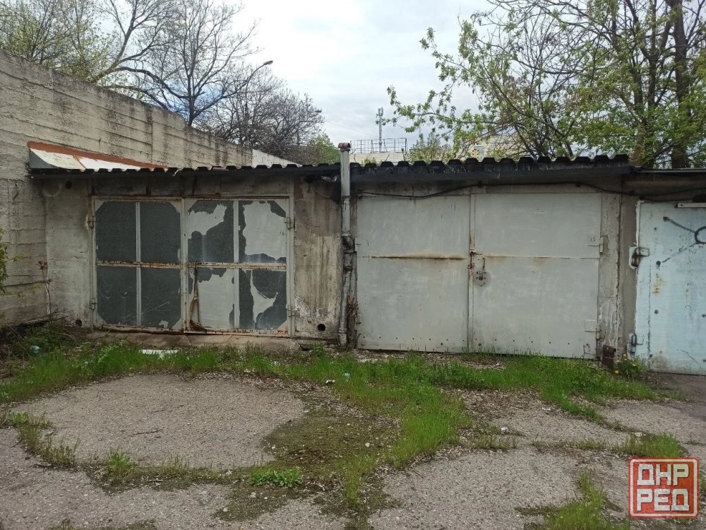 Продам 2 гаража в Ворошиловском районе, города Донецк, ориентир Золотое кольцо. Донецк - изображение 1