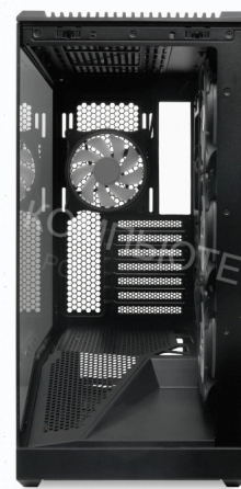 Корпус Hspd f711-tgbk-argb Black - арт:9811 Макеевка