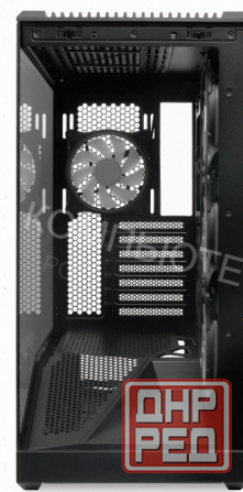 Корпус Hspd f711-tgbk-argb Black - арт:9811 Макеевка - изображение 2